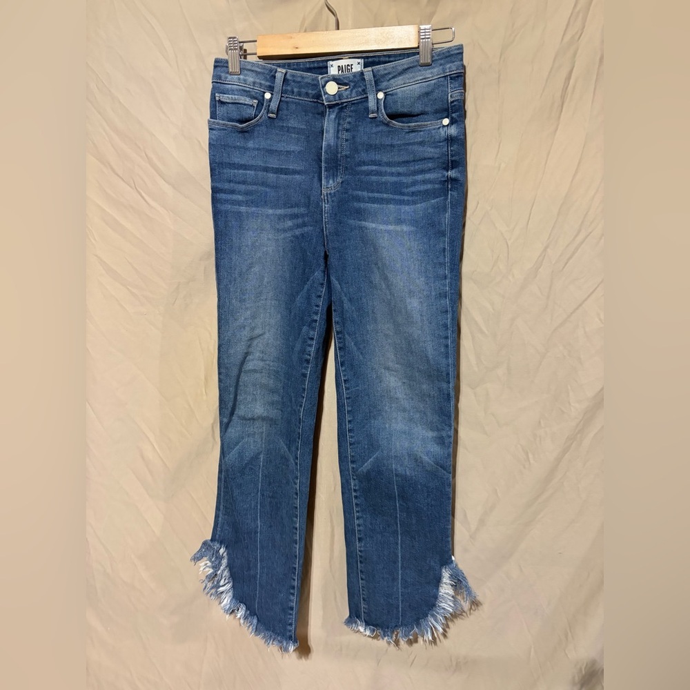 Paige Hoxton straight ankle jeans
